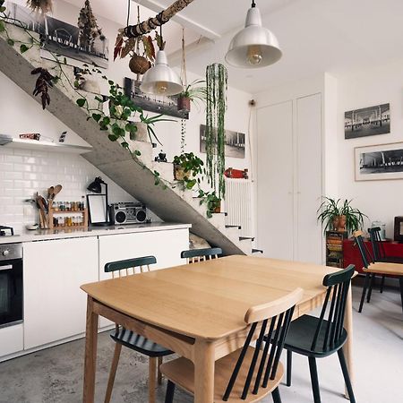 Duplex Sur Cour Arboree Paris Exterior photo
