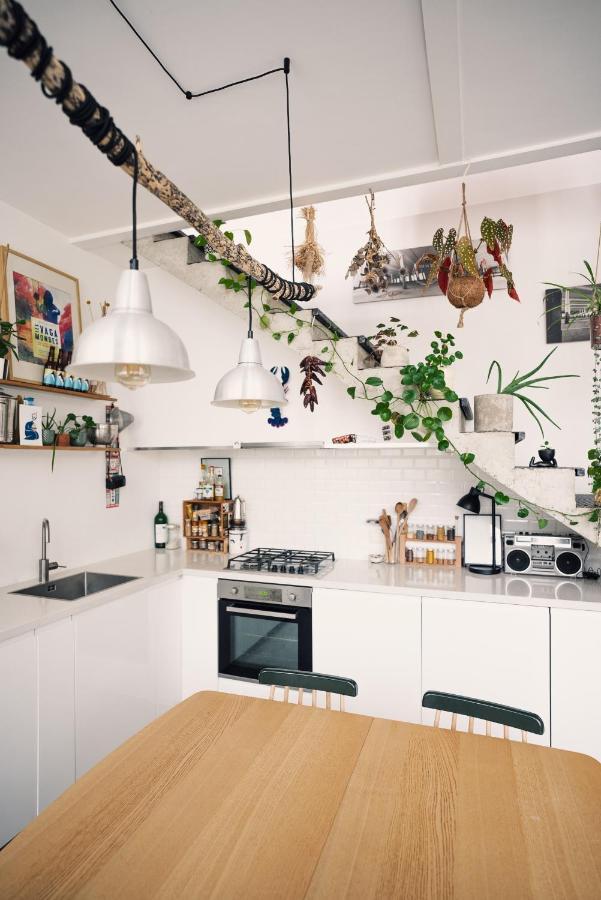 Duplex Sur Cour Arboree Paris Exterior photo