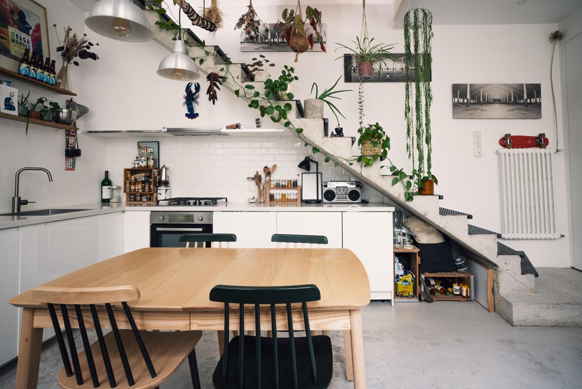 Duplex Sur Cour Arboree Paris Exterior photo