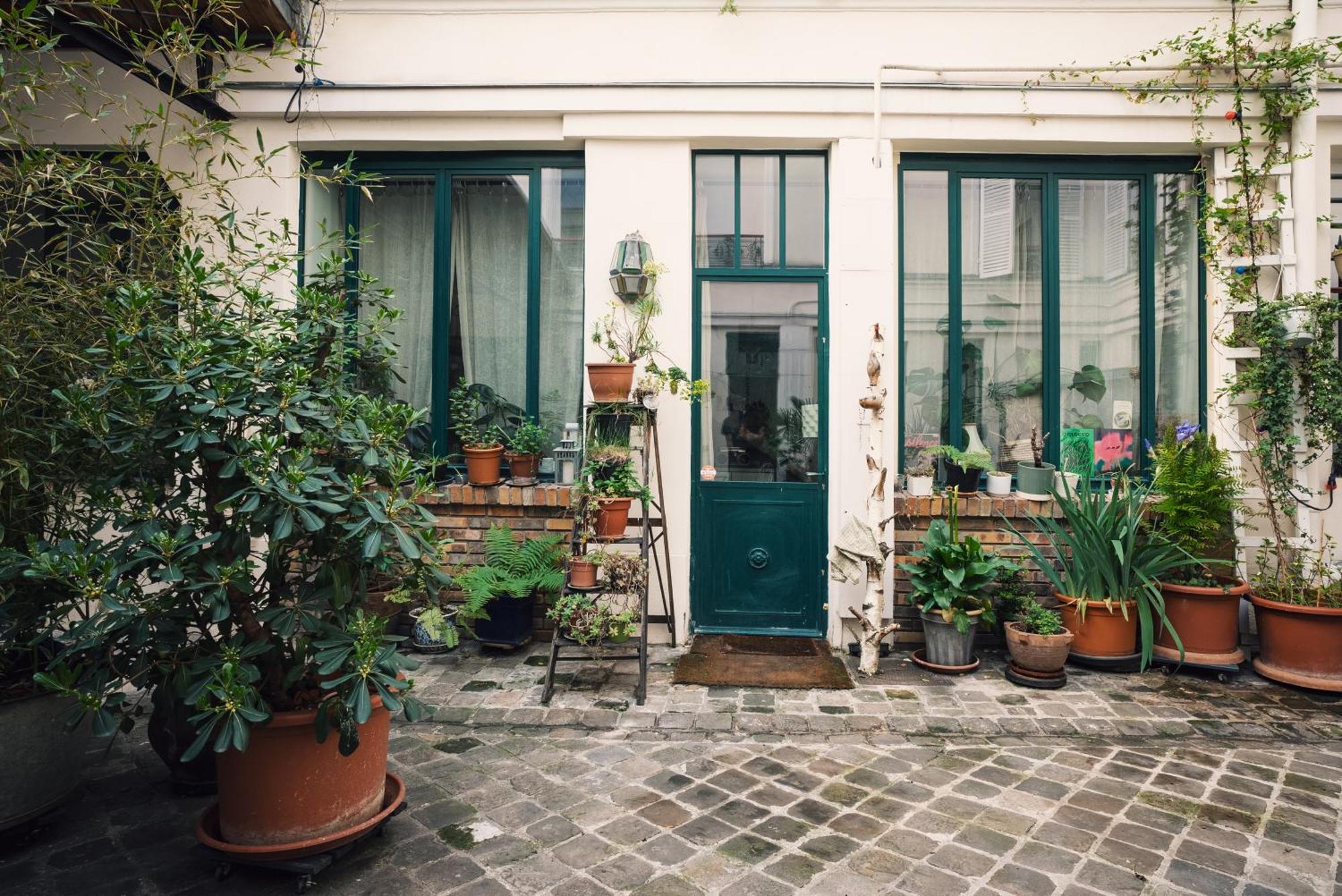 Duplex Sur Cour Arboree Paris Exterior photo