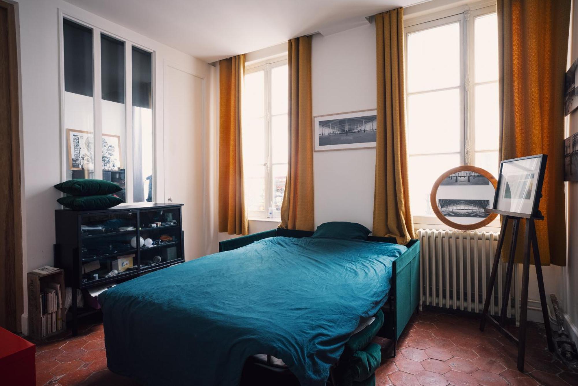 Duplex Sur Cour Arboree Paris Exterior photo