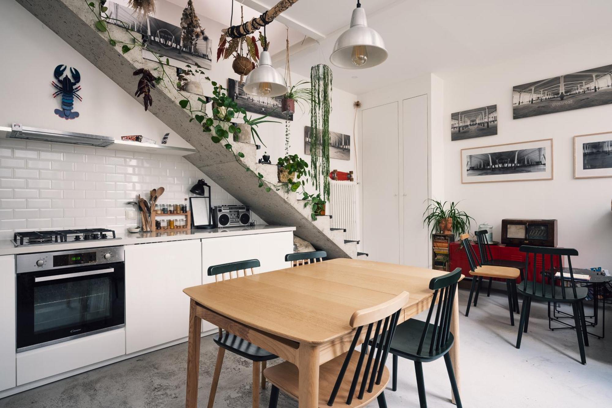 Duplex Sur Cour Arboree Paris Exterior photo
